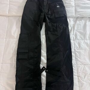 ALO Yoga Black Cargo Pants